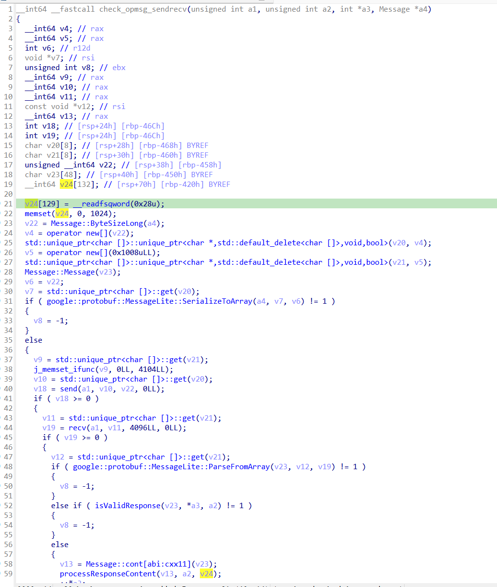 check_opmsg_sendrecv